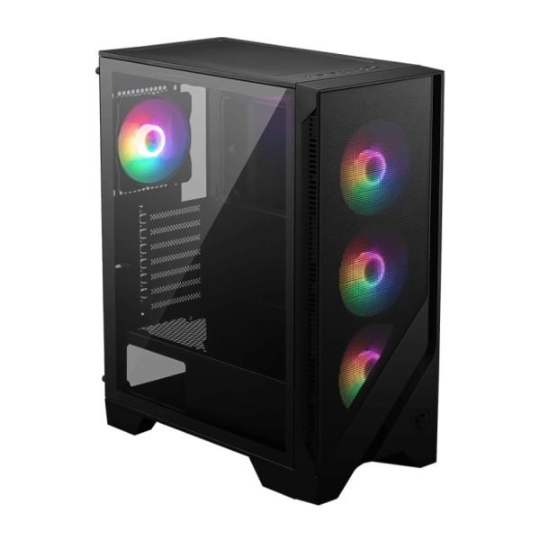 Thùng máy Case MSI MAG Forge 120A AirFlow | Kèm sẵn 6 fan RGB